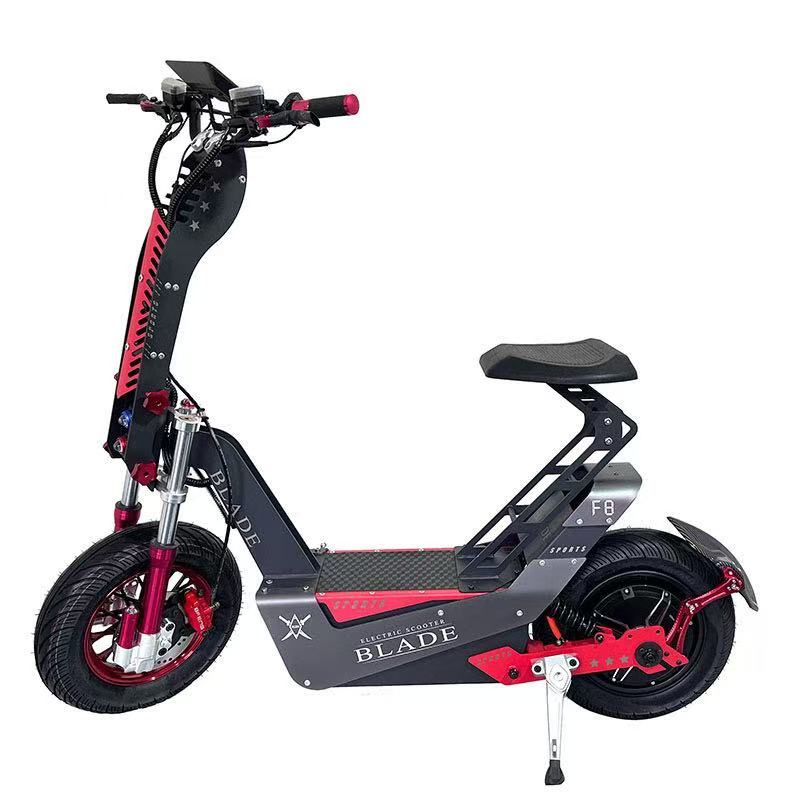 F8 electric scooter adult new off-road vehicle 72V 50Ah