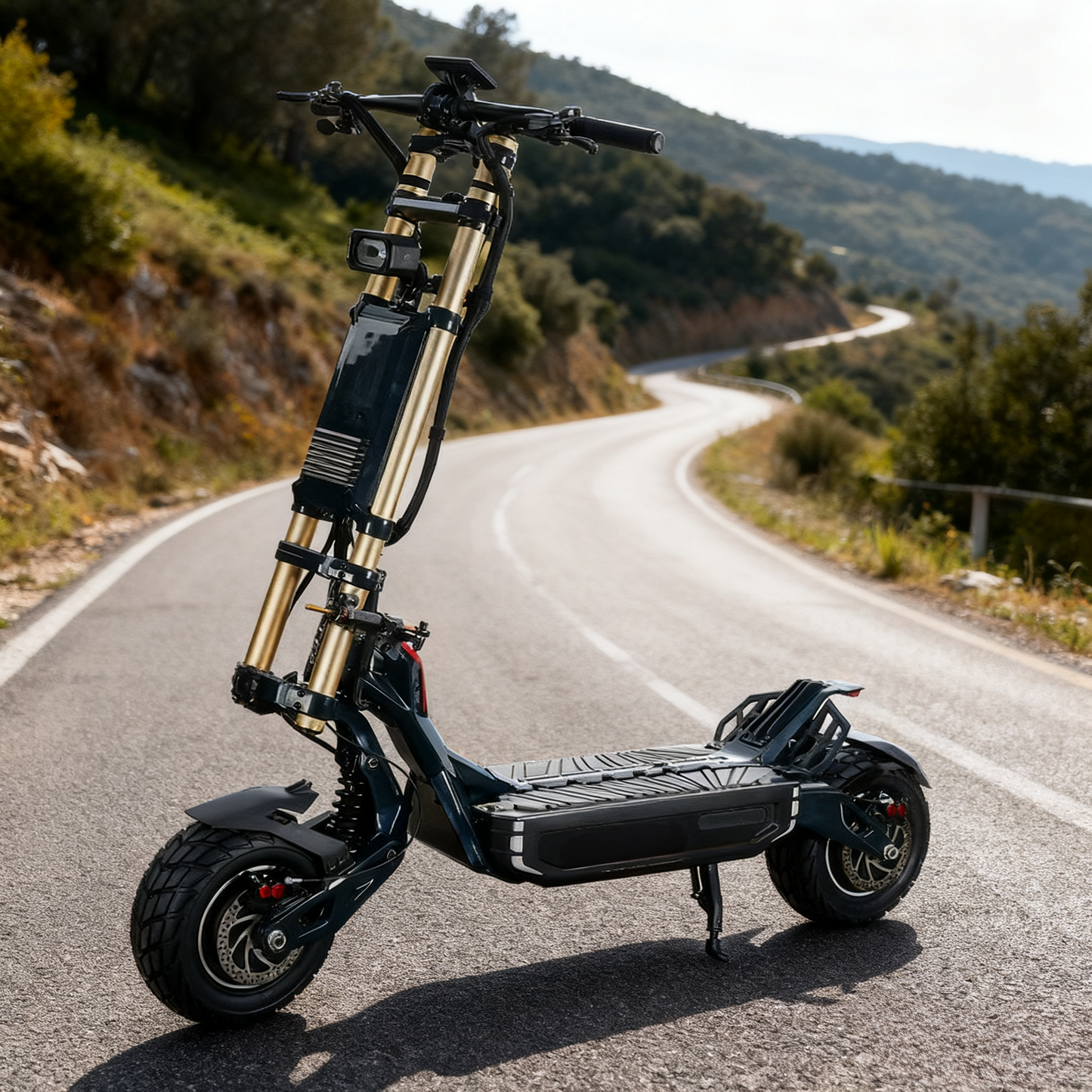 STO1 Electric motorcycle