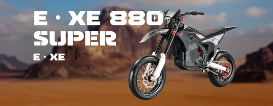 Arctic Leopard E·XE 880 super