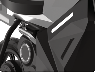 ADV250 Electric motorcycle