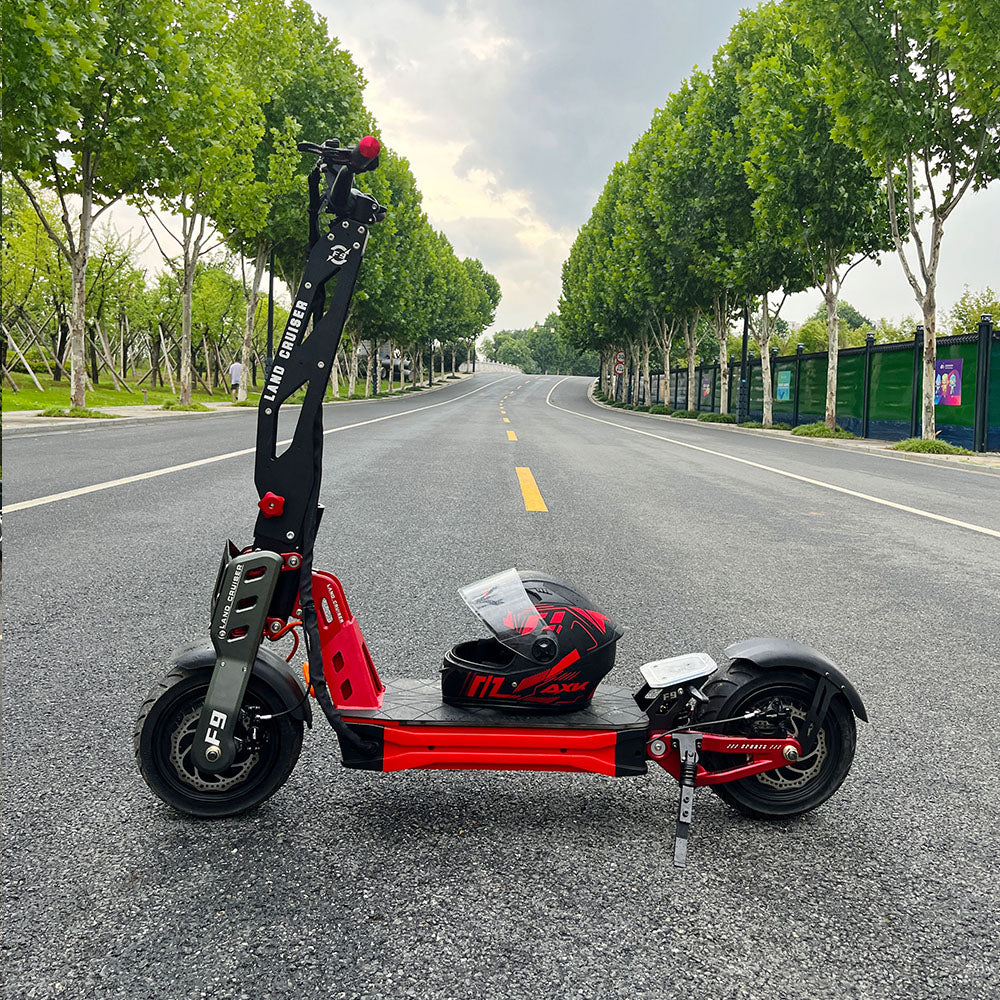 F9 Electric Scooter 60V40ah Lithium Battery Dual Motor NFC Off-Road 12'' Fat Tire 62.5KMH
