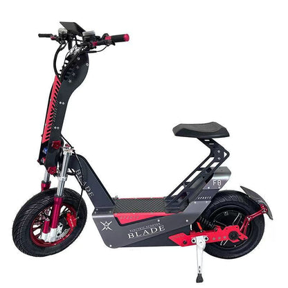 F8 electric scooter adult new off-road vehicle 72V 50Ah