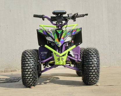NITROUS Electric ATV 48V/13Ah range20-25km max-speed 38km/h off-road E Quads Sport Ride on Quads Racing Quadriciclo Quod Motorcycle