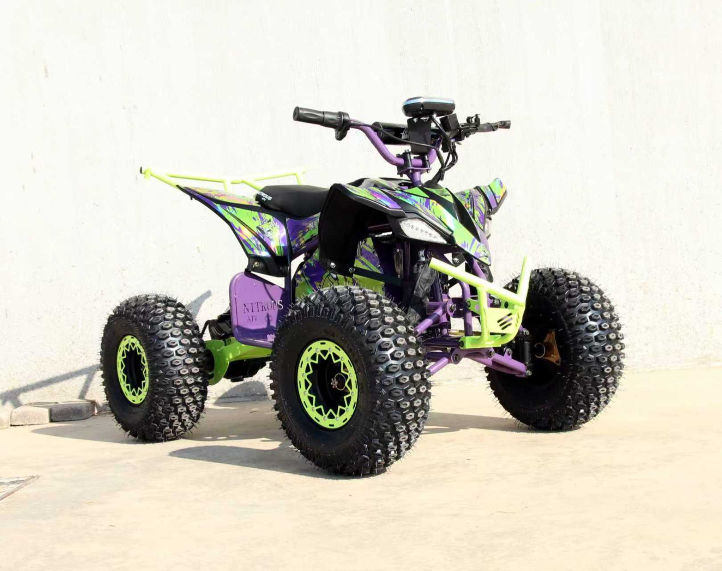 NITROUS Electric ATV 36V/13Ah range25km max-speed 38km/h off-road E Quads Sport Ride on Quads Racing Quadriciclo Quod Motorcycle