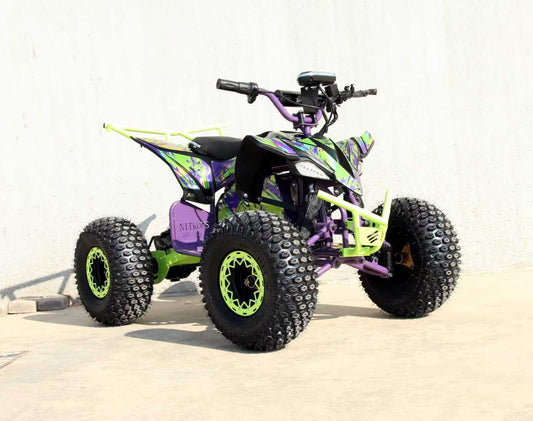 NITROUS Electric ATV 36V/13Ah range25km max-speed 38km/h off-road E Quads Sport Ride on Quads Racing Quadriciclo Quod Motorcycle