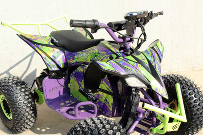 NITROUS Electric ATV 48V/13Ah range20-25km max-speed 38km/h off-road E Quads Sport Ride on Quads Racing Quadriciclo Quod Motorcycle
