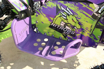 NITROUS Electric ATV 48V/13Ah range20-25km max-speed 38km/h off-road E Quads Sport Ride on Quads Racing Quadriciclo Quod Motorcycle