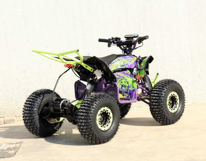 NITROUS Electric ATV 48V/20Ah range50km max-speed 38km/h off-road E Quads Sport Ride on Quads Racing Quadriciclo Quod Motorcycle