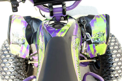 NITROUS Electric ATV 48V/13Ah range20-25km max-speed 38km/h off-road E Quads Sport Ride on Quads Racing Quadriciclo Quod Motorcycle