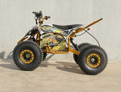 NITROUS Electric ATV 48V/13Ah range20-25km max-speed 38km/h off-road E Quads Sport Ride on Quads Racing Quadriciclo Quod Motorcycle