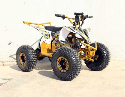 NITROUS Electric ATV 48V/13Ah range20-25km max-speed 38km/h off-road E Quads Sport Ride on Quads Racing Quadriciclo Quod Motorcycle