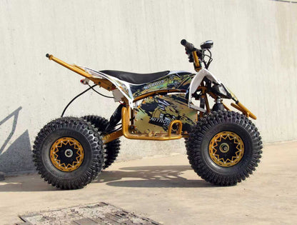 NITROUS Electric ATV 48V/13Ah range20-25km max-speed 38km/h off-road E Quads Sport Ride on Quads Racing Quadriciclo Quod Motorcycle