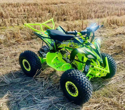 NITROUS Electric ATV 36V/13Ah range25km max-speed 38km/h off-road E Quads Sport Ride on Quads Racing Quadriciclo Quod Motorcycle