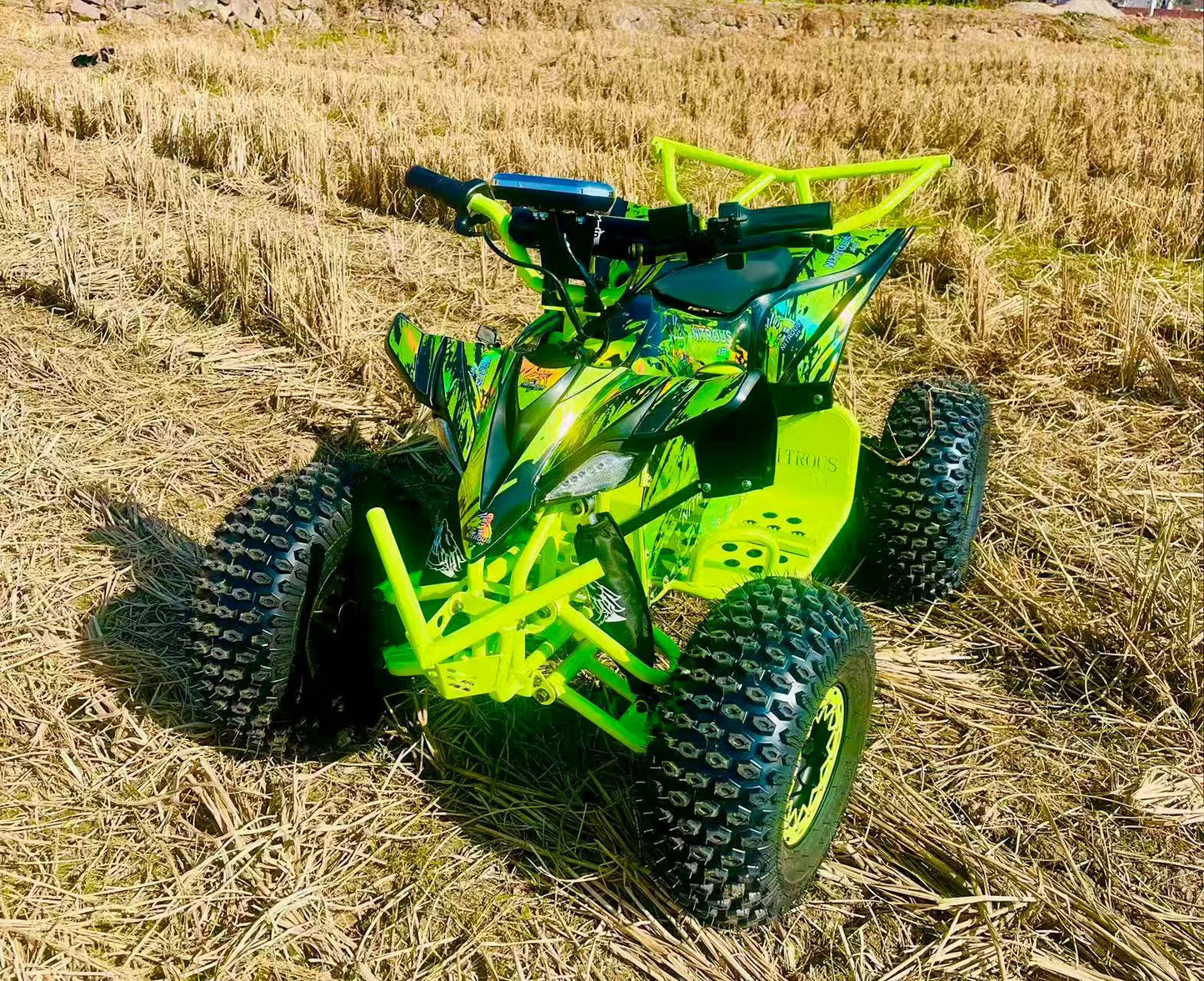 NITROUS Electric ATV 36V/13Ah range25km max-speed 38km/h off-road E Quads Sport Ride on Quads Racing Quadriciclo Quod Motorcycle