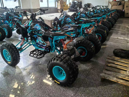 NITROUS Electric ATV 10kw 72V/150Ah range150km  max-speed 120km/h off-road E Quads Sport Ride on Quads Racing   Quadriciclo Quod Motorcycle