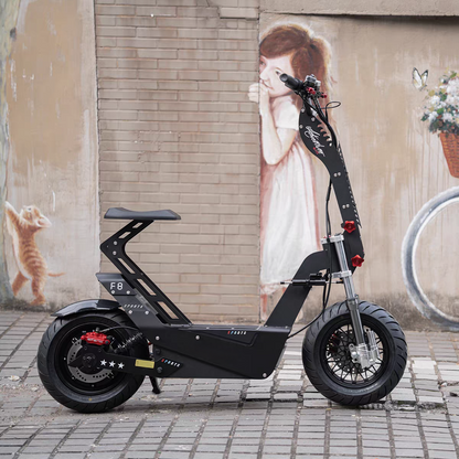 F8 electric scooter adult new off-road vehicle 72V 50Ah