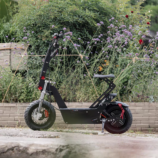 F8 electric scooter adult new off-road vehicle 72V 50Ah