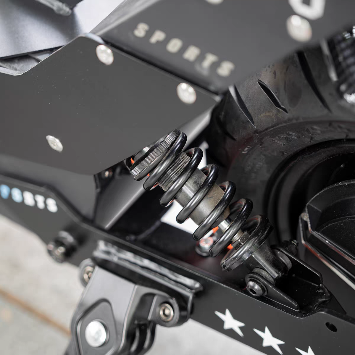 F8 electric scooter adult new off-road vehicle 72V 50Ah