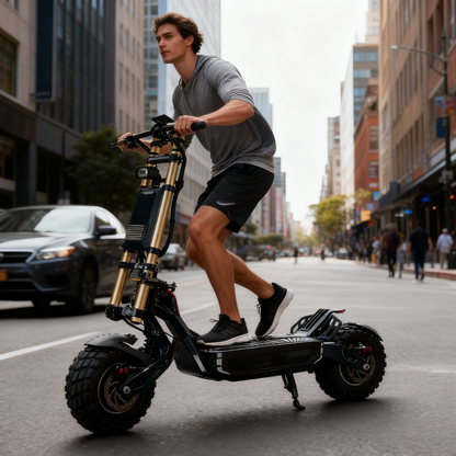 STO1 Electric motorcycle