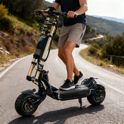 STO1 Electric motorcycle