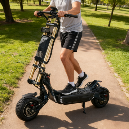 STO1 Electric motorcycle