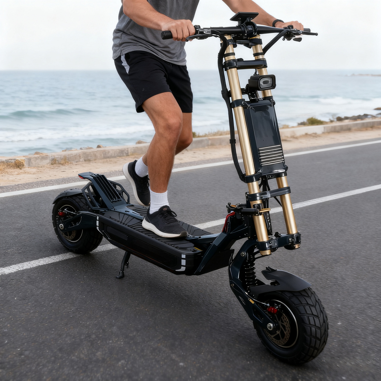 STO1 Electric motorcycle