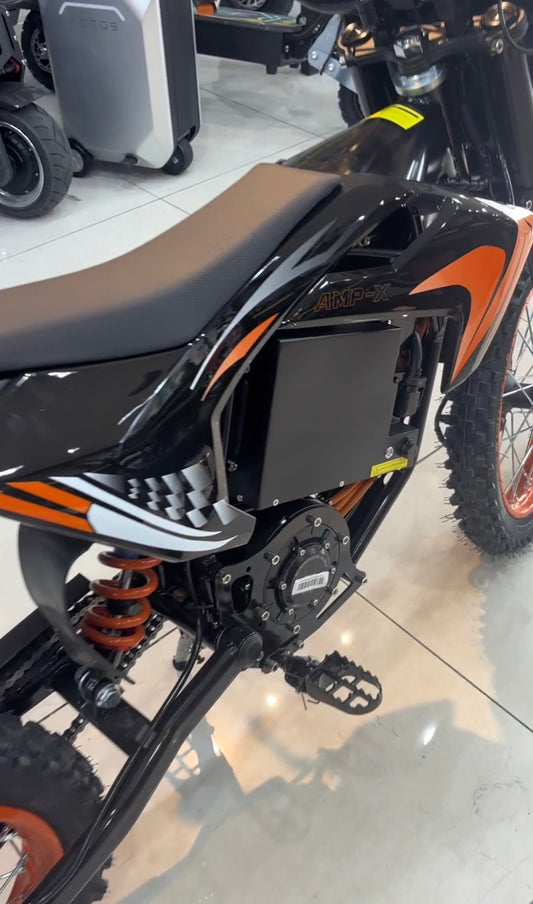 ZapLon Zed1  AMP-X  Electric Kugoowish 01 60V 28Ah, 99 MPH Off-Road Dirt Bike