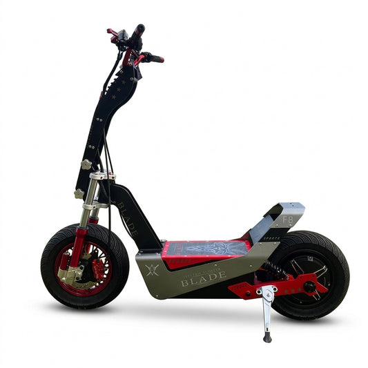 F8 electric scooter adult new off-road vehicle 72V 50Ah