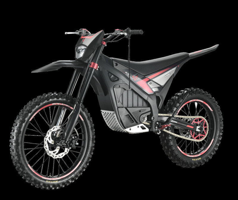 Snow Leopar E·X 800 PRO Enduro