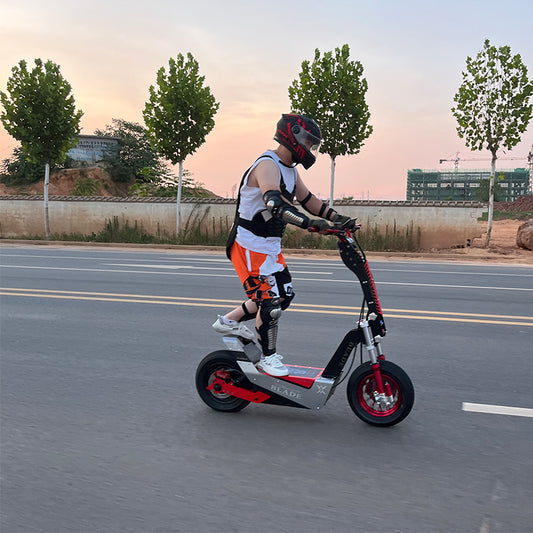 F8 electric scooter adult new off-road vehicle 72V 50Ah